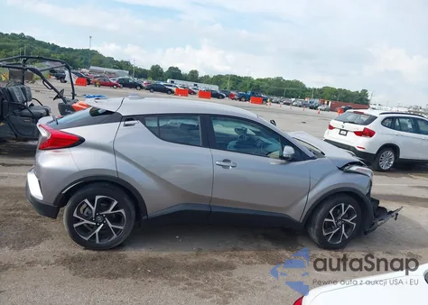 2018 Toyota C-Hr Xle/Xle Premium z USA, uszkodzony, nr VIN NMTKHMBX5JR015805
